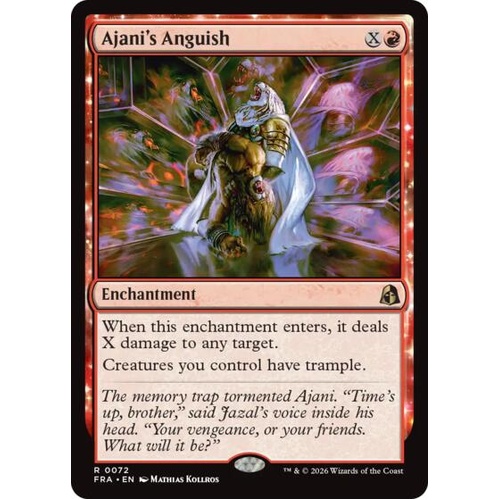 Ajani's Anguish - FRA