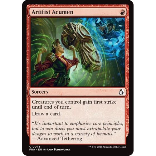 Artifist Acumen - FRA