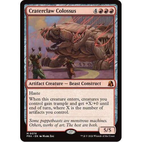 Craterclaw Colossus - FRA
