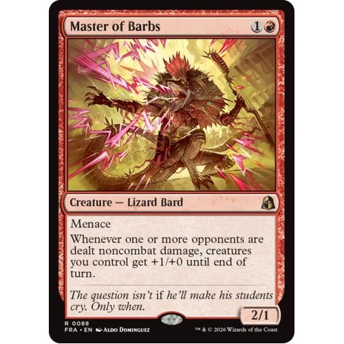Master of Barbs - FRA