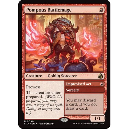 Pompous Battlemage - FRA