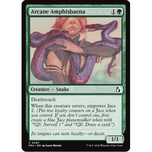 Arcane Amphisbaena - FRA