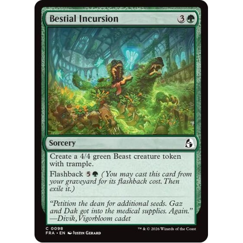 Bestial Incursion - FRA