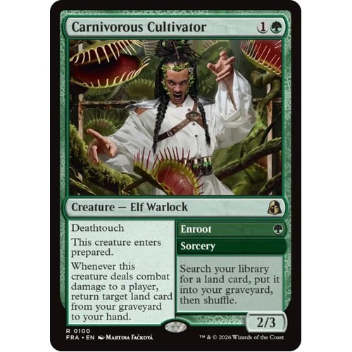 Carnivorous Cultivator - FRA