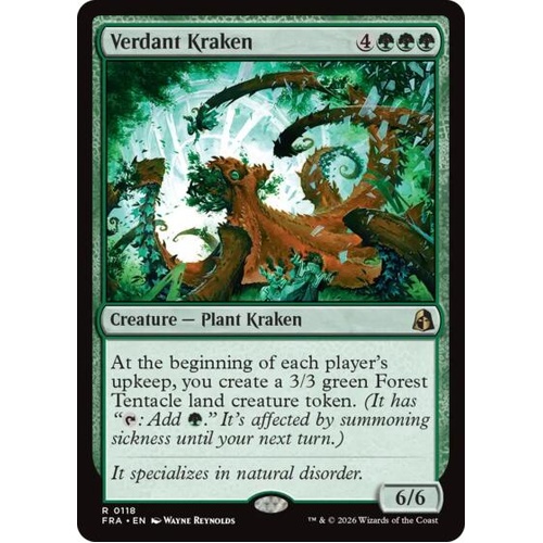 Verdant Kraken - FRA