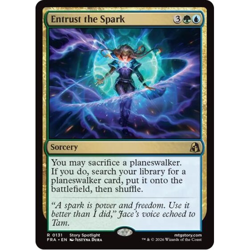 Entrust the Spark - FRA