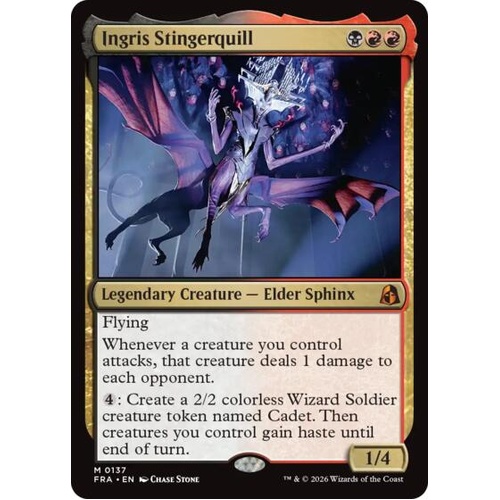 Ingris Stingerquill - FRA