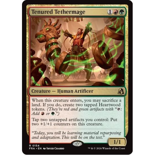 Tenured Tethermage - FRA