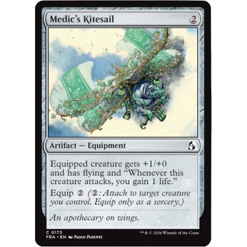 Medic's Kitesail - FRA