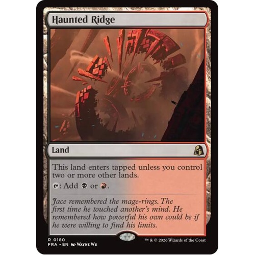 Haunted Ridge - FRA