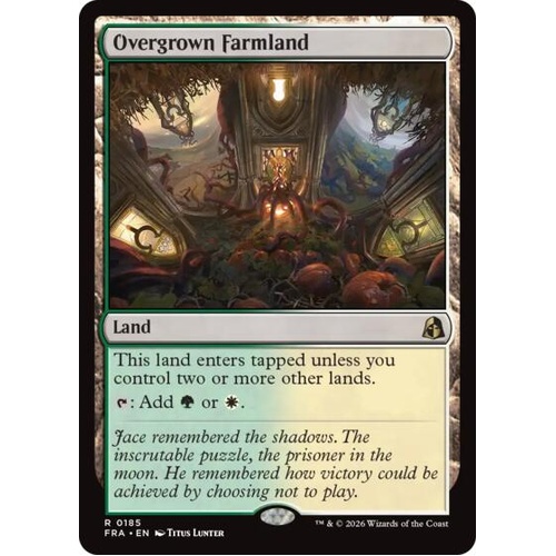 Overgrown Farmland - FRA