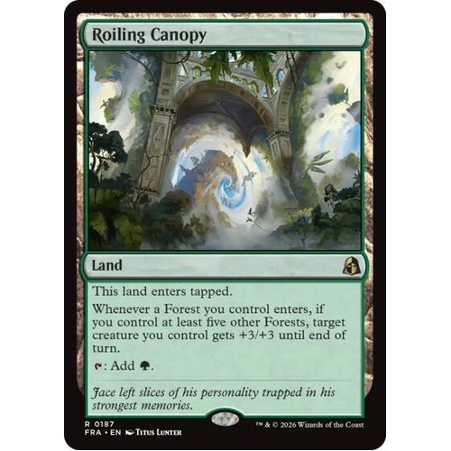 Roiling Canopy - FRA