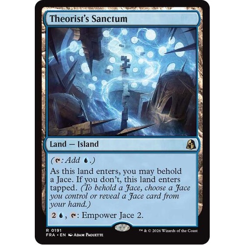 Theorist's Sanctum - FRA