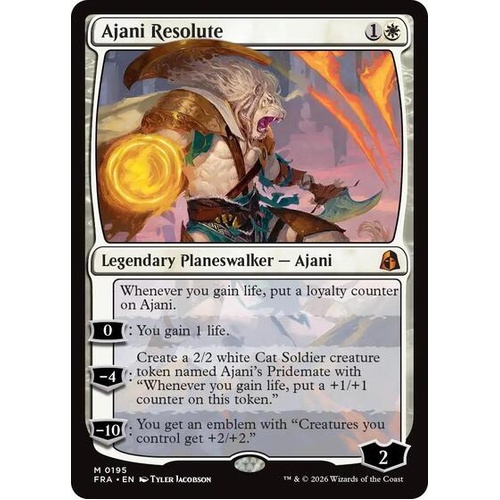 Ajani Resolute - FRA