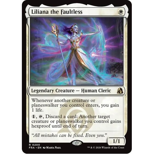 Liliana the Faultless - FRA