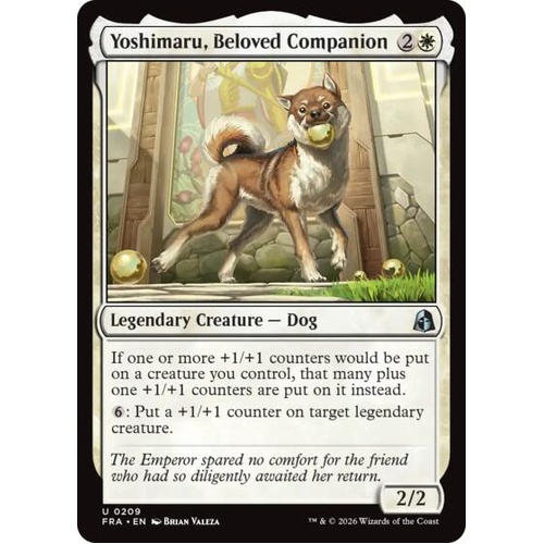 Yoshimaru, Beloved Companion - FRA