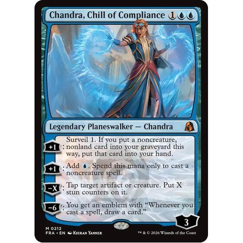 Chandra, Chill of Compliance - FRA