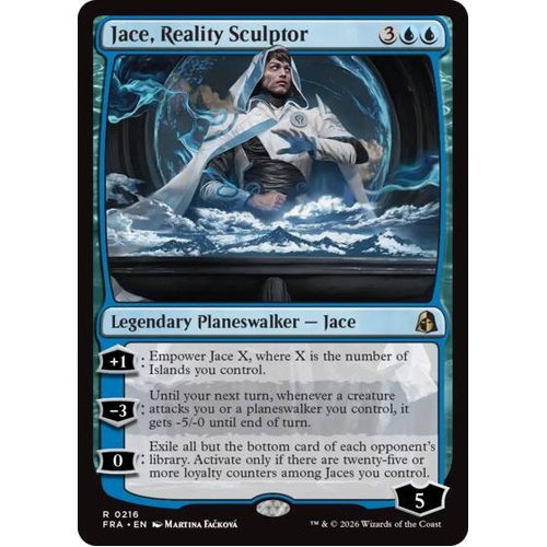 Jace, Reality Sculptor - FRA