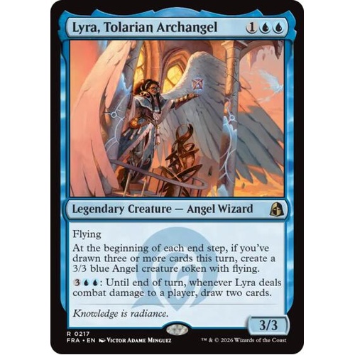 Lyra, Tolarian Archangel - FRA