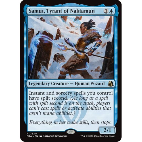 Samut, Tyrant of Naktamun - FRA