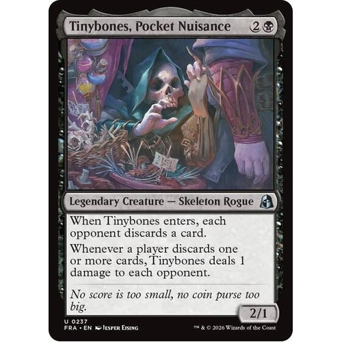 Tinybones, Pocket Nuisance - FRA