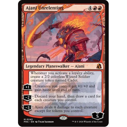 Ajani Unrelenting - FRA