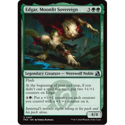 Edgar, Moonlit Sovereign - FRA
