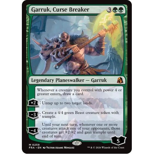 Garruk, Curse Breaker - FRA