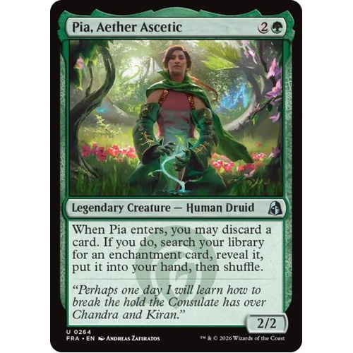 Pia, Aether Ascetic - FRA