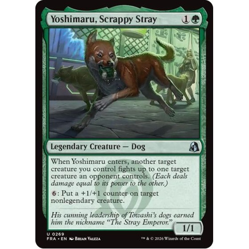 Yoshimaru, Scrappy Stray - FRA