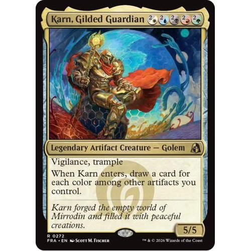 Karn, Gilded Guardian - FRA