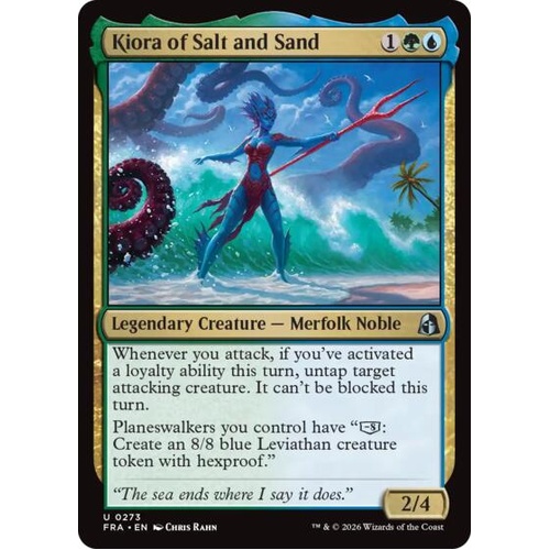Kiora of Salt and Sand - FRA