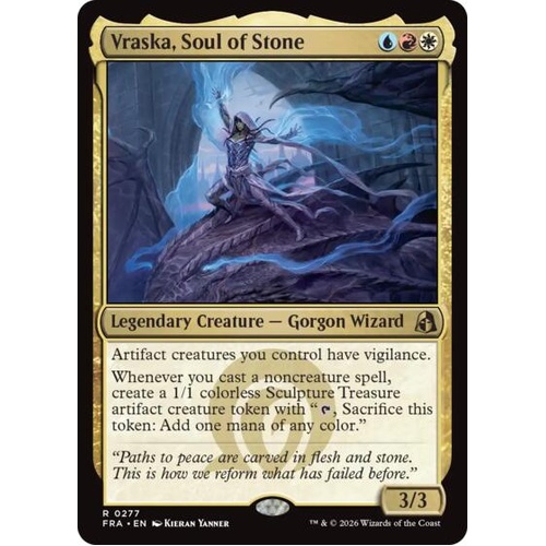 Vraska, Soul of Stone - FRA