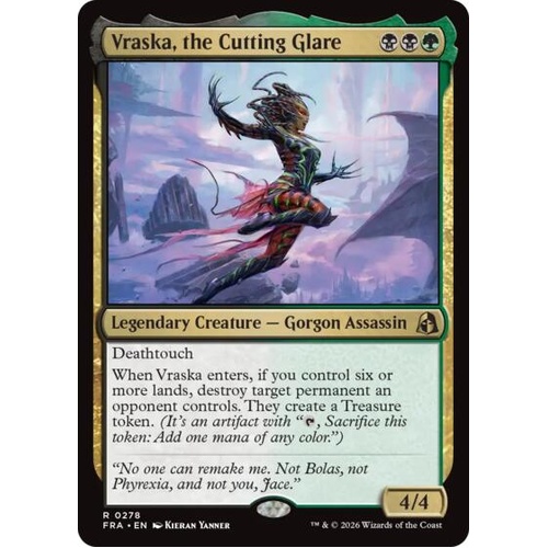 Vraska, the Cutting Glare - FRA