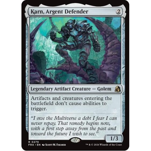 Karn, Argent Defender - FRA