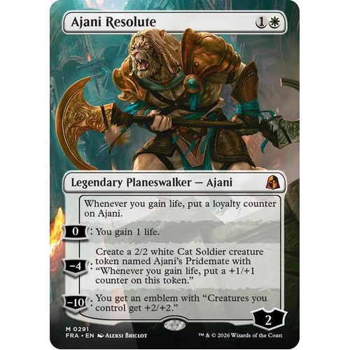Ajani Resolute (Borderless) - FRA