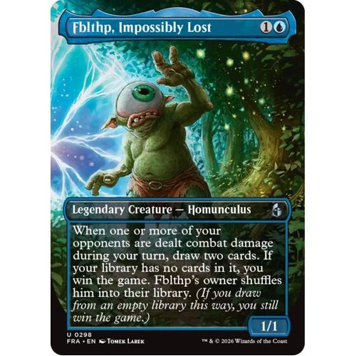 Fblthp, Impossibly Lost (Borderless) - FRA