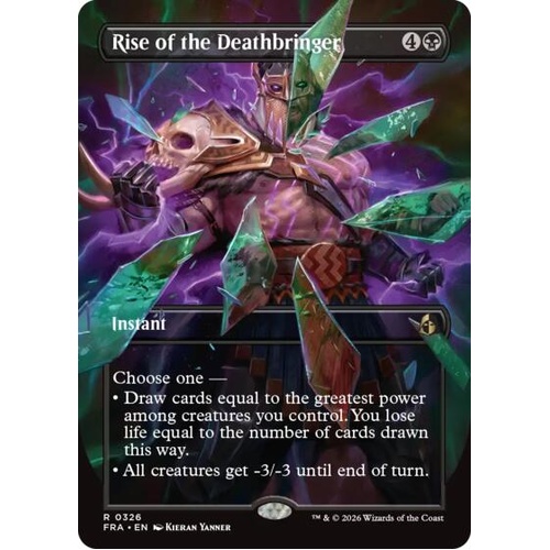 Rise of the Deathbringer (Borderless) - FRA