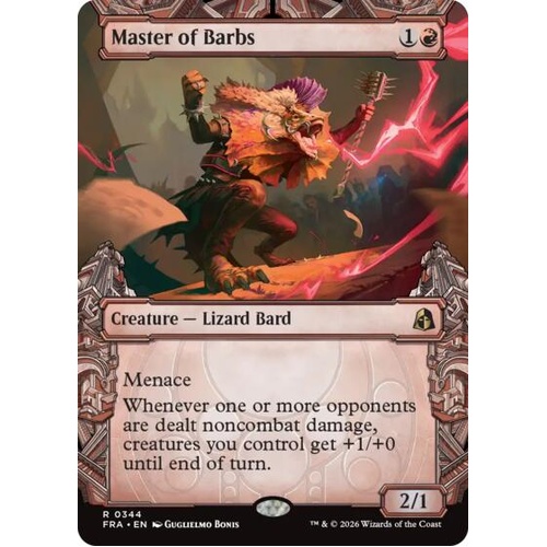 Master of Barbs (Showcase) - FRA