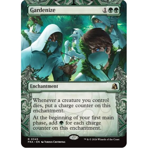 Gardenize (Showcase) (0345) - FRA