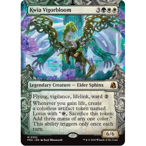 Kwia Vigorbloom (Showcase) (0352) - FRA