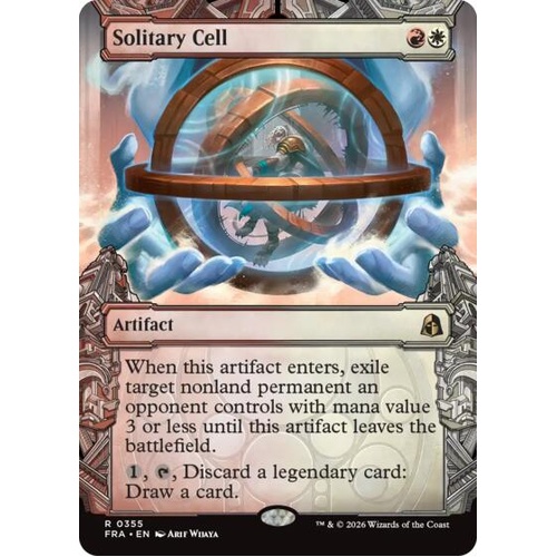 Solitary Cell (Showcase) (0355) - FRA
