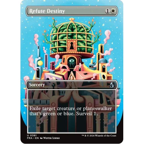 Refute Destiny (Borderless) - FRA