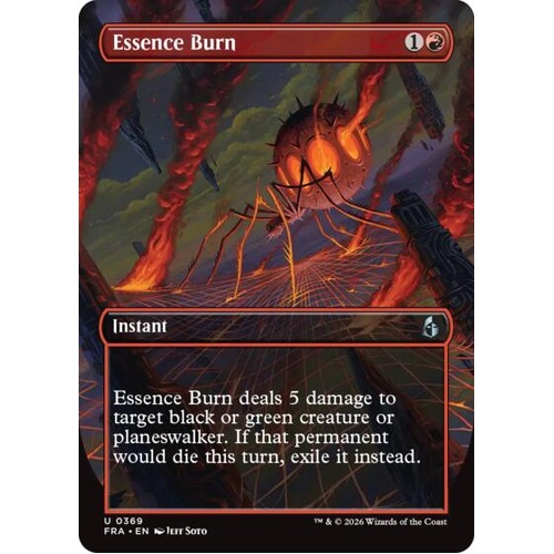 Essence Burn (Borderless) - FRA