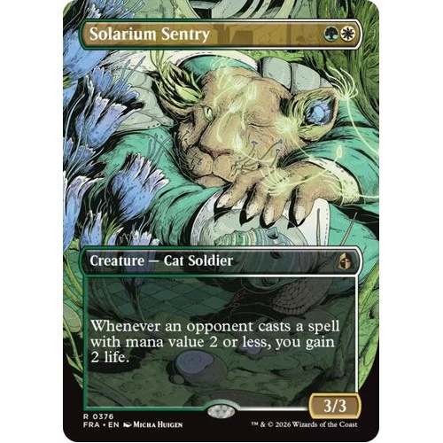 Solarium Sentry (Borderless) - FRA