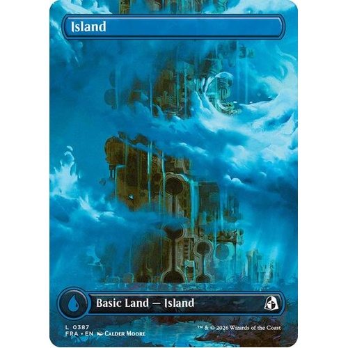 Island (Borderless) (0387) - FRA