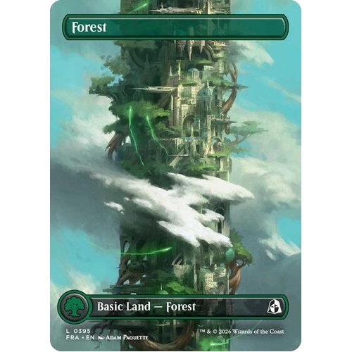 Forest (Borderless) (0395) - FRA