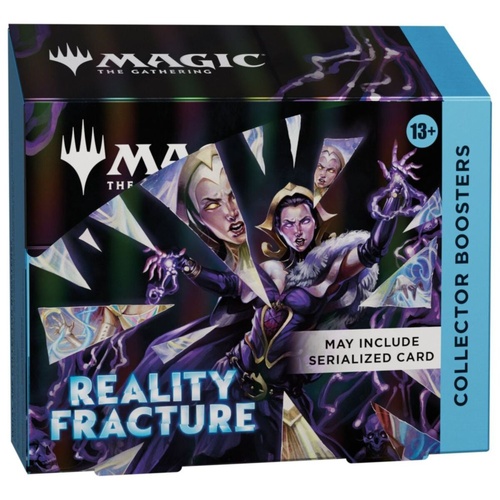 PREORDER Magic Reality Fracture - Collector Booster Box
