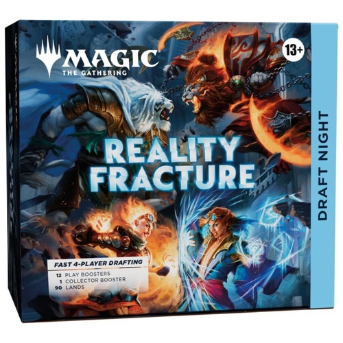 PREORDER Magic Reality Fracture - Draft Night