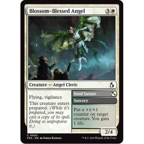 Blossom-Blessed Angel FOIL - FRA